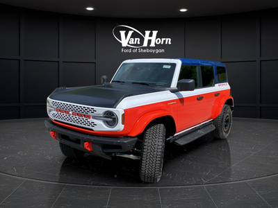 2026 Ford Bronco Stroppe Edition