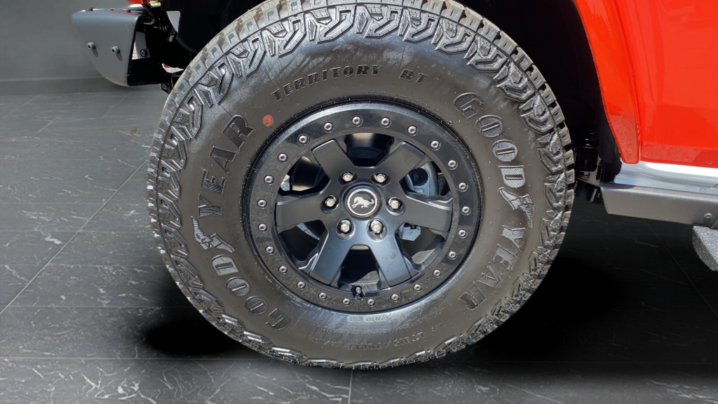 2026 Ford Bronco Stroppe Edition