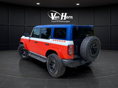 2026 Ford Bronco Stroppe Edition