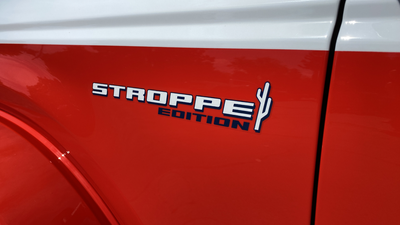 2026 Ford Bronco Stroppe Edition