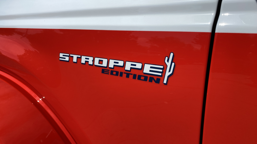 2026 Ford Bronco Stroppe Edition
