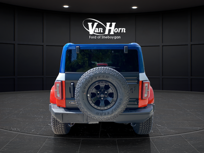 2026 Ford Bronco Stroppe Edition