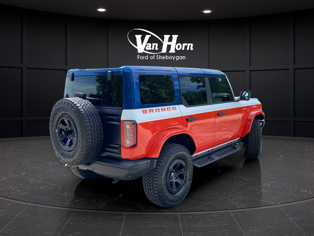 2026 Ford Bronco Stroppe Edition