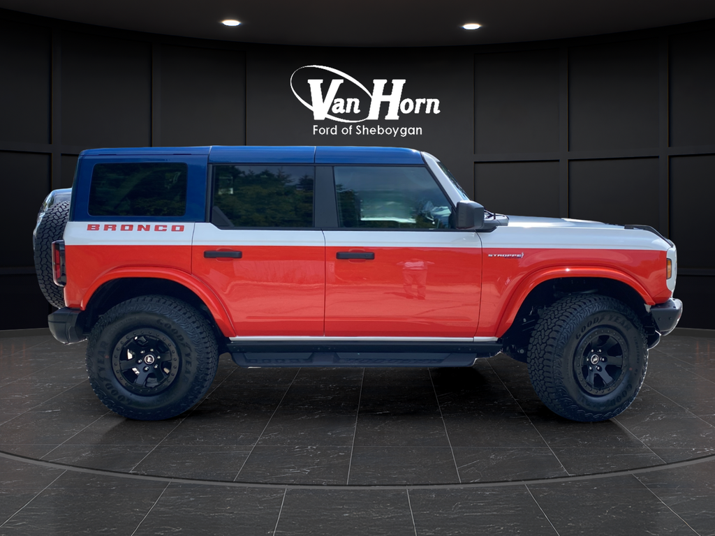 2026 Ford Bronco Stroppe Edition