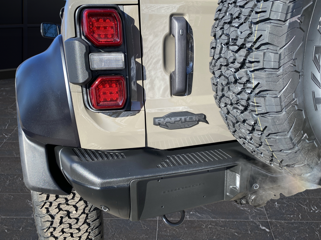 2025 Ford Bronco Raptor
