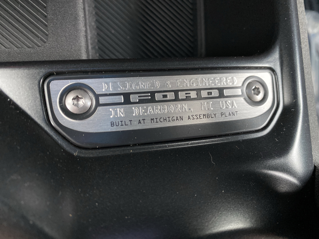 2026 Ford Bronco Badlands