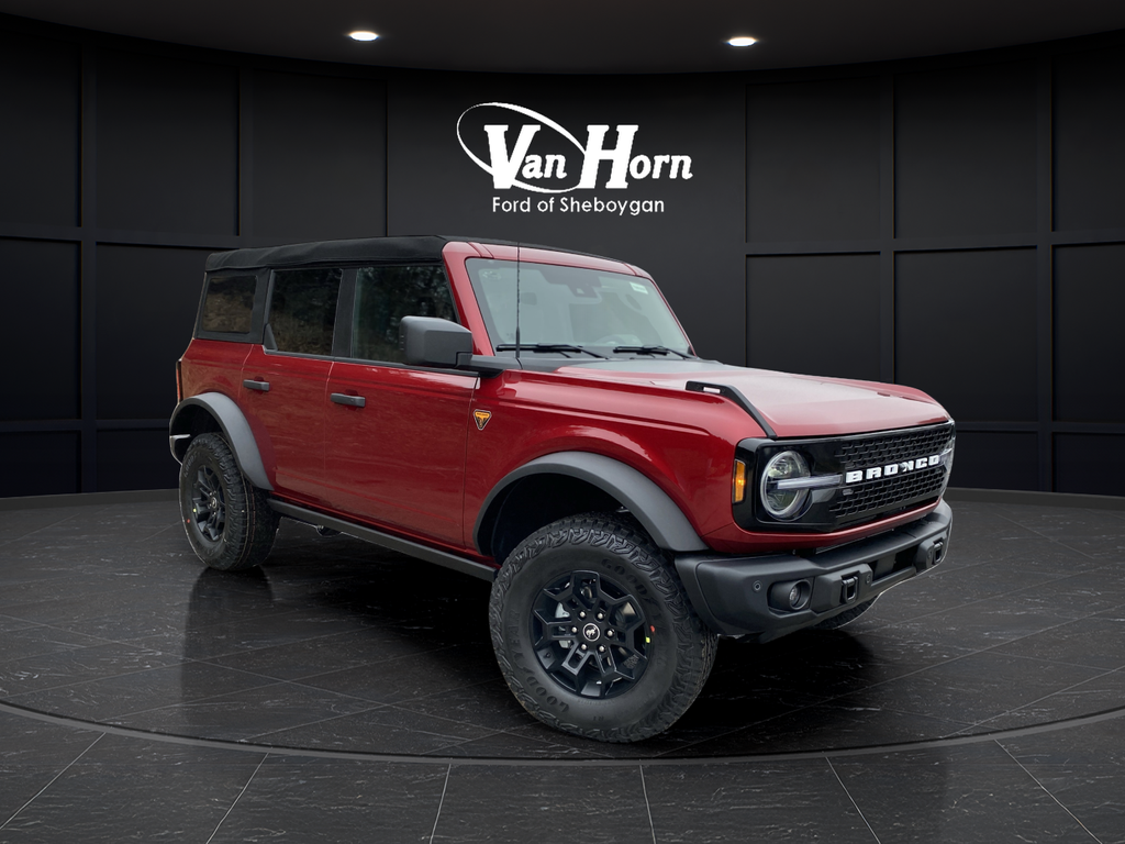 2026 Ford Bronco Badlands
