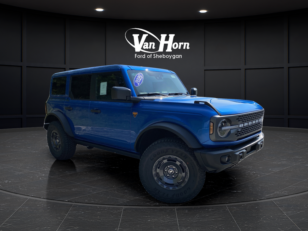 2025 Ford Bronco Badlands Sasquatch