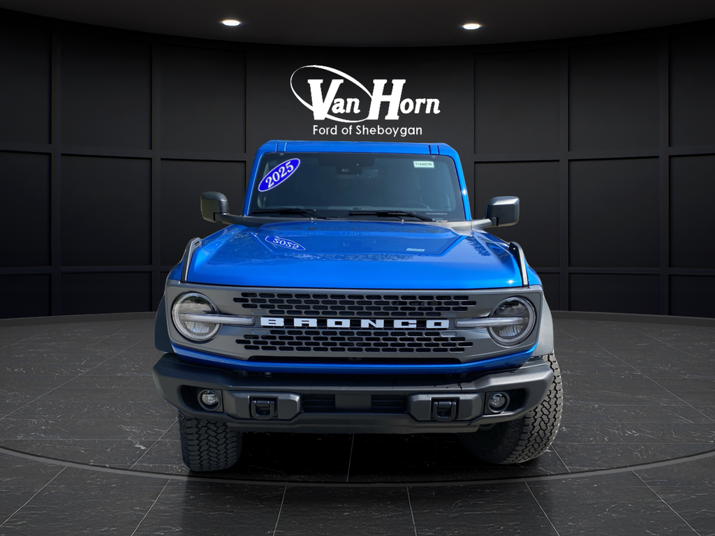 2025 Ford Bronco Badlands Sasquatch