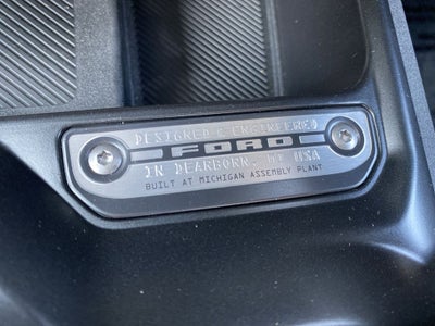 2025 Ford Bronco Badlands Sasquatch