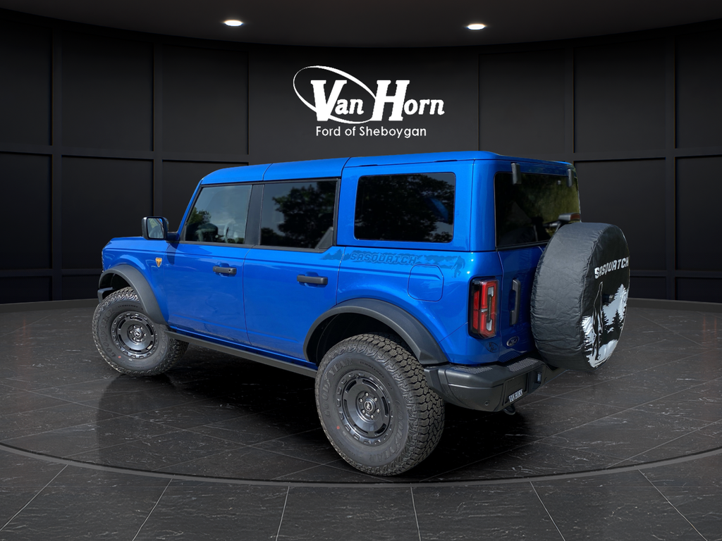 2025 Ford Bronco Badlands Sasquatch