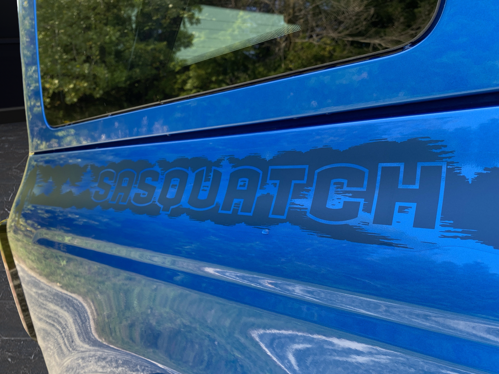 2025 Ford Bronco Badlands Sasquatch