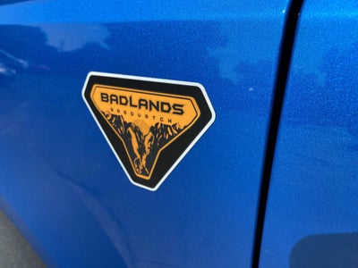 2025 Ford Bronco Badlands Sasquatch