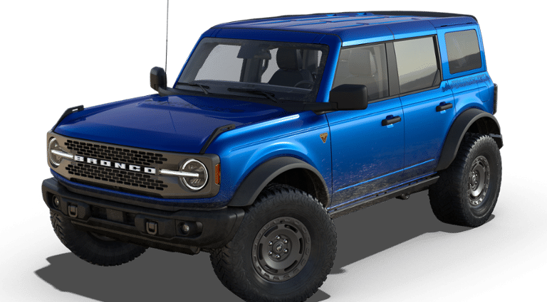 2025 Ford Bronco Badlands Sasquatch