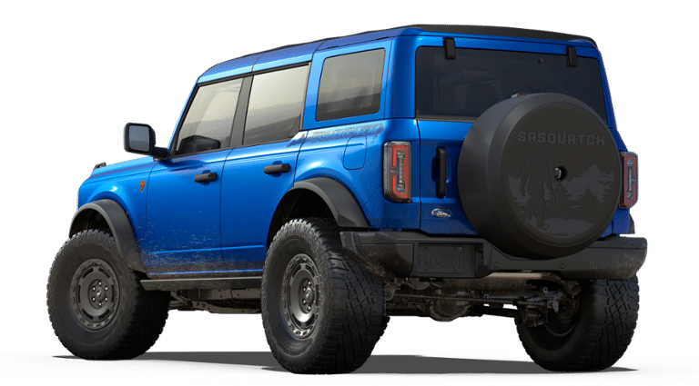 2025 Ford Bronco Badlands Sasquatch