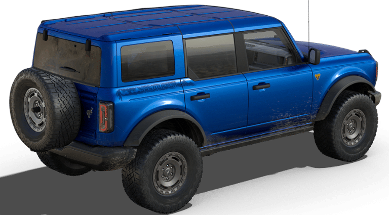 2025 Ford Bronco Badlands Sasquatch