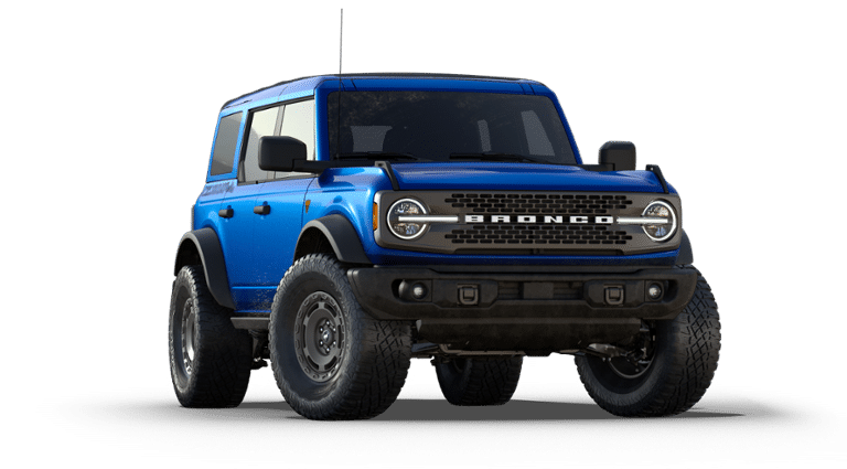 2025 Ford Bronco Badlands Sasquatch
