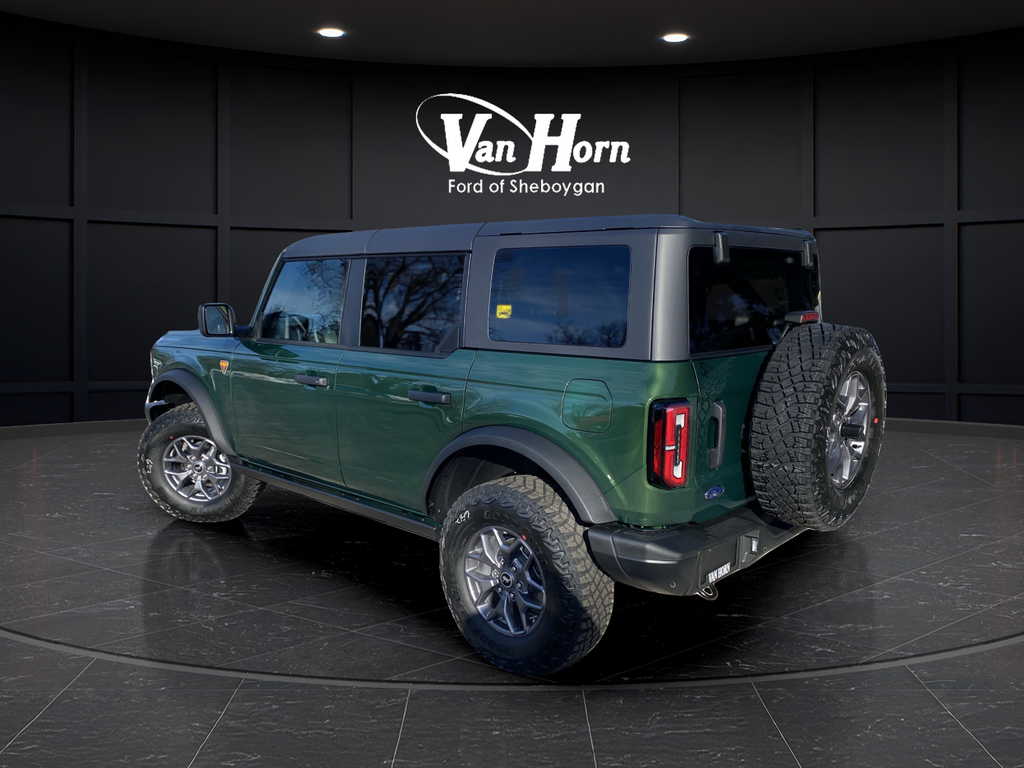 2025 Ford Bronco Badlands