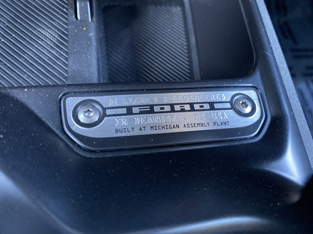 2026 Ford Bronco Badlands