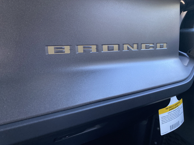 2026 Ford Bronco Badlands