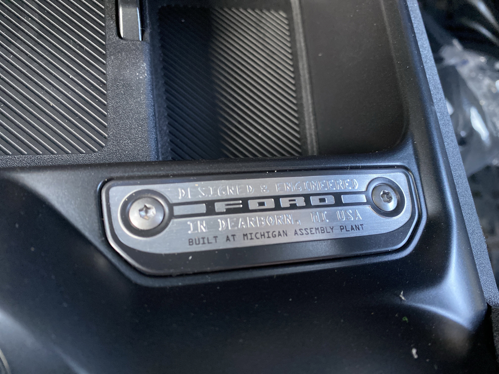 2025 Ford Bronco Badlands