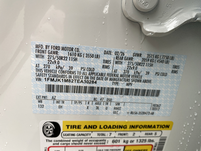 2026 Ford Expedition Max Platinum