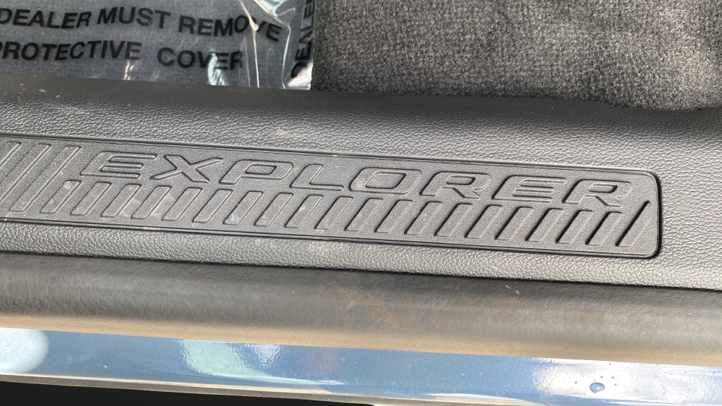 2027 Ford Explorer Active
