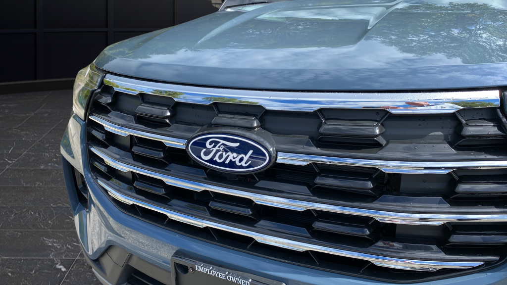 2027 Ford Explorer Active
