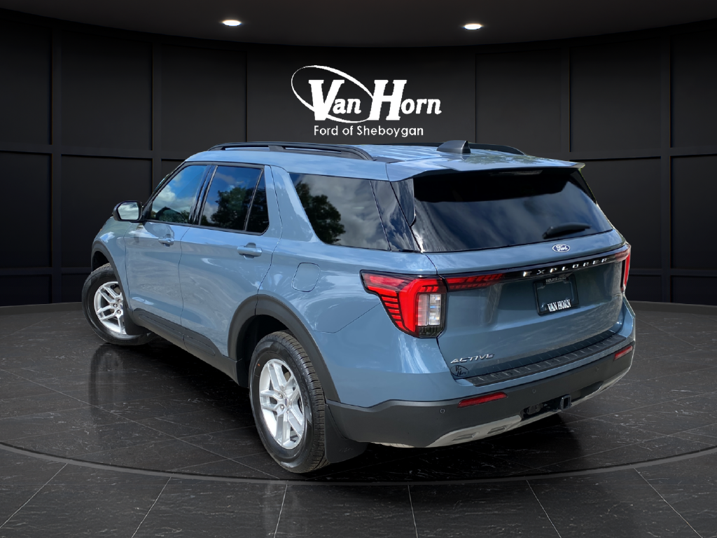 2027 Ford Explorer Active