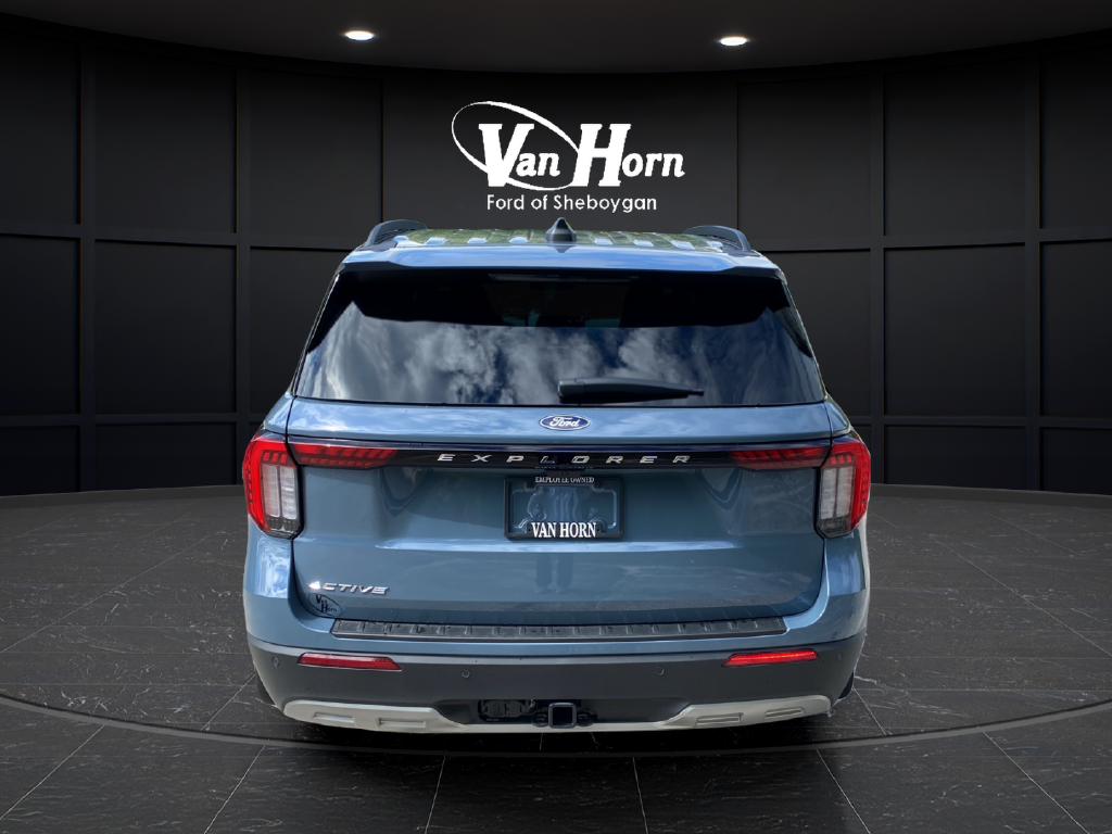 2027 Ford Explorer Active