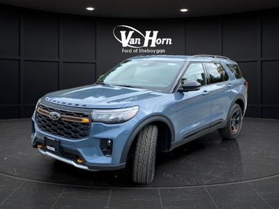 2026 Ford Explorer Tremor