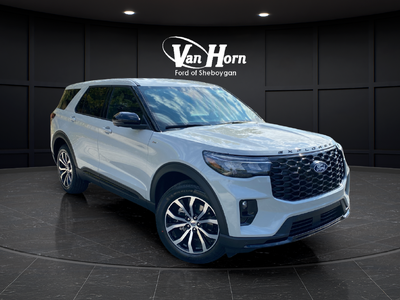 2027 Ford Explorer ST-Line