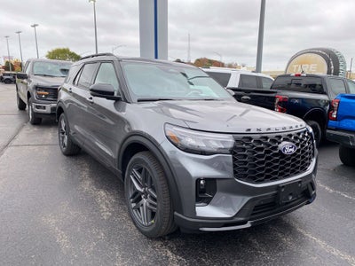 2027 Ford Explorer ST-Line