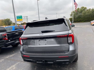 2027 Ford Explorer ST-Line