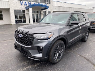 2027 Ford Explorer ST-Line