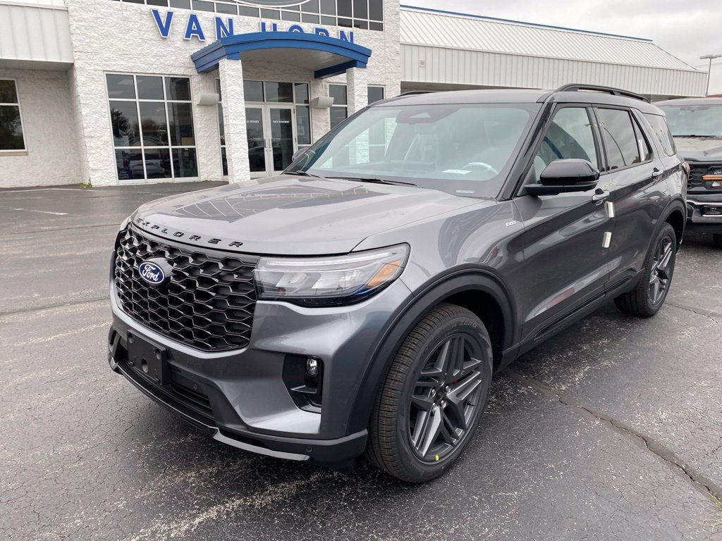 2027 Ford Explorer ST-Line