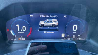 2026 Ford Explorer Tremor