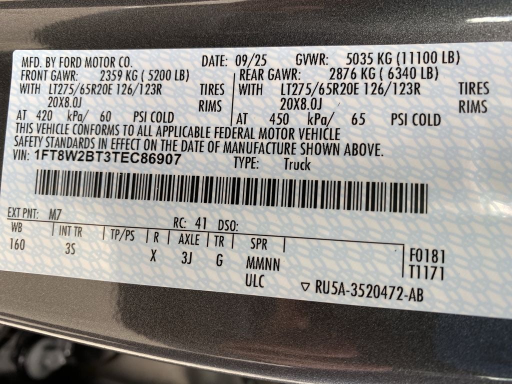 2026 Ford F-250SD XLT Diesel