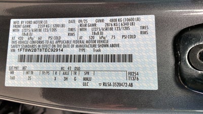 2026 Ford F-250SD XLT