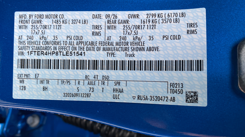 2026 Ford Ranger XLT