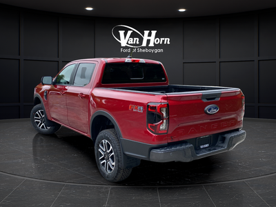 2026 Ford Ranger Lariat