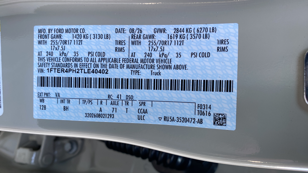 2026 Ford Ranger XL