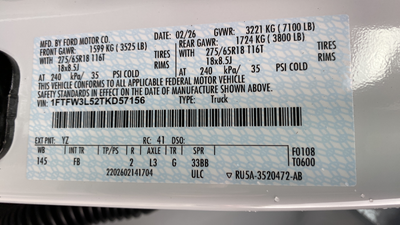 2026 Ford F-150 XLT