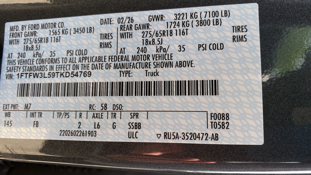 2026 Ford F-150 XLT