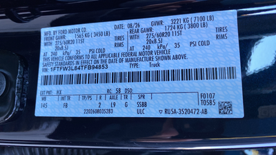 2026 Ford F-150 XLT