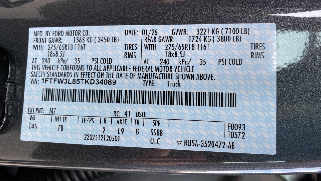 2026 Ford F-150 XLT