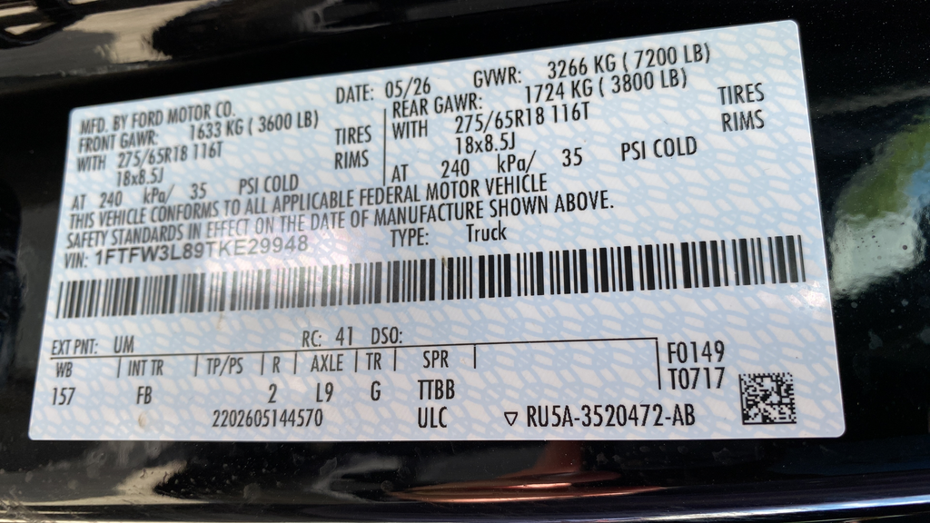 2026 Ford F-150 XLT