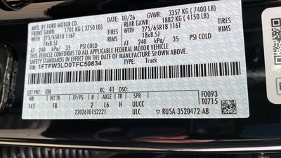 2026 Ford F-150 XLT Hybrid