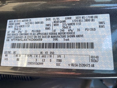 2026 Ford F-150 Lariat