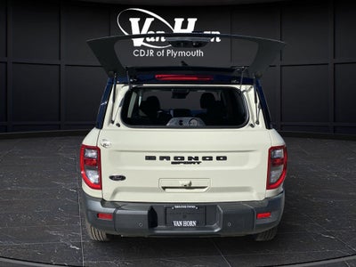 2025 Ford Bronco Sport Big Bend